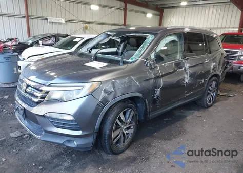 2017 Honda Pilot Touring from USA, damaged, VIN 5FNYF5H99HB024232